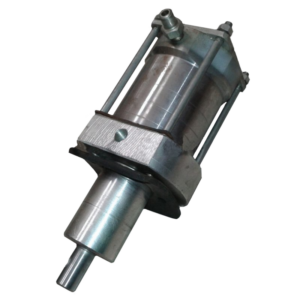 КО-713.10.08.100-03 Пневмоцилиндр центрального клапана. Используется для открывания и закрывания клапана.